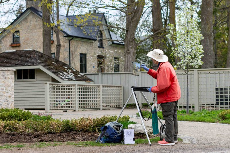 ‘Painting teaches you to see’: Elora resident embraces challenge, change at Elora Plein Air Festival post image
