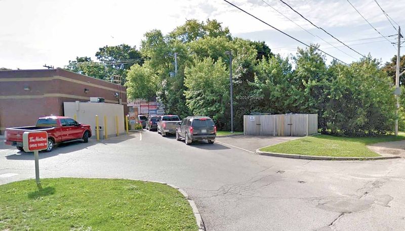Township issues legal notice, brings in police for traffic behind Mount Forest Tim Hortons post image