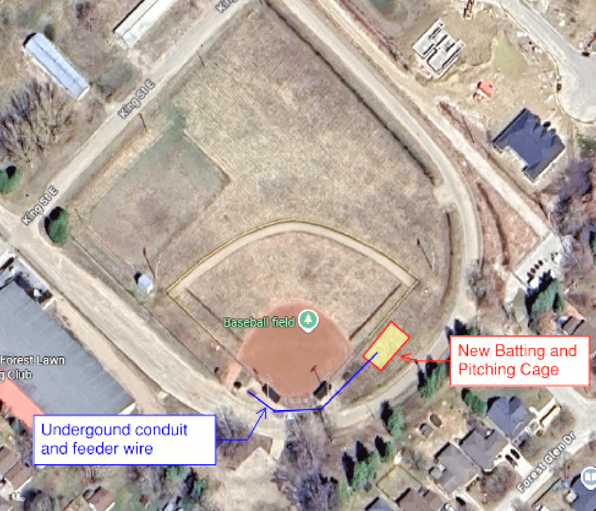 Donalds donate $50,000 for batting cages at Mount Forest diamonds post image
