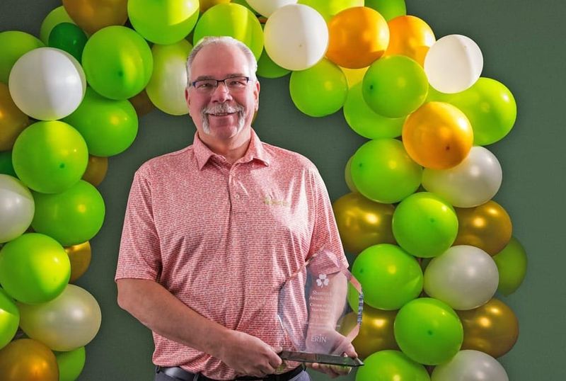 Volunteers recognized with Shamrock Awards post image
