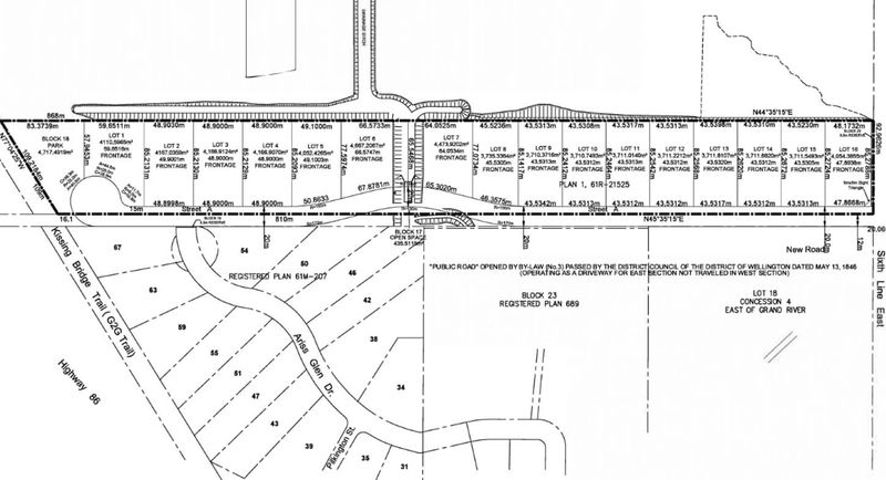 Council approves draft plan for Ariss subdivision post image