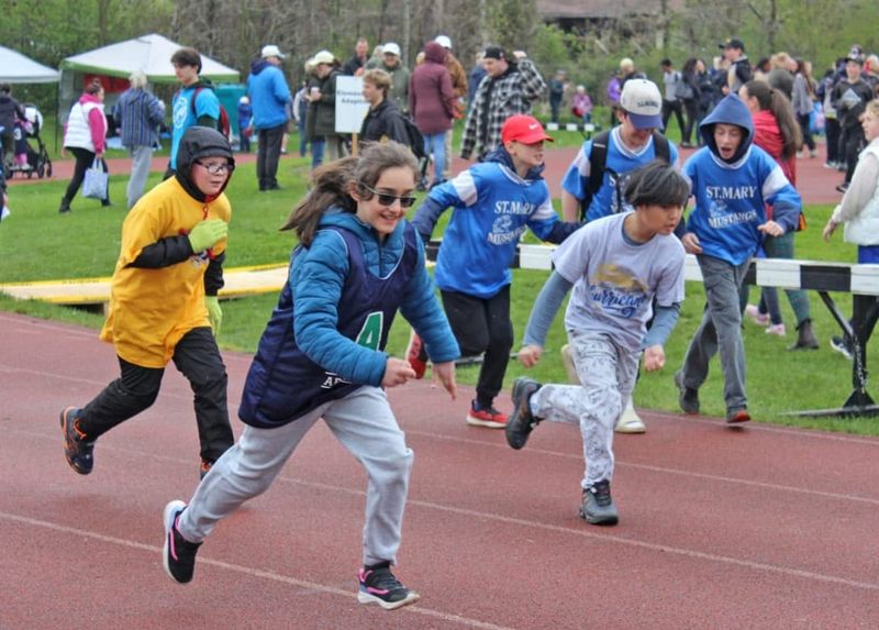 Students shine at Special Olympics track and field event post image