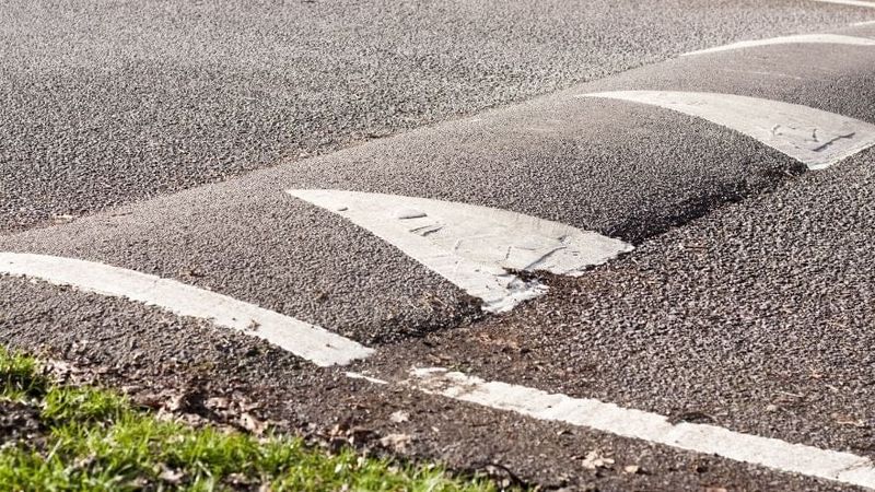 Residents request removal of Watson Road speed humps post image