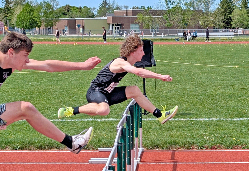 WHSS student wins first place in hurdles at CWOSSA post image