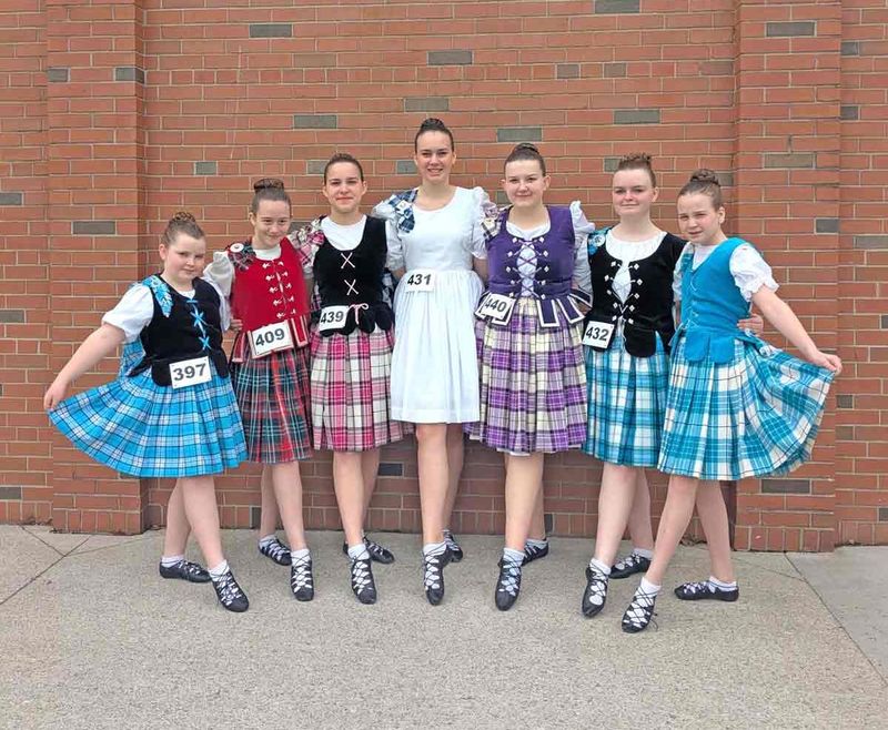 Competitions keep Blue Bonnet Lassies on their toes post image