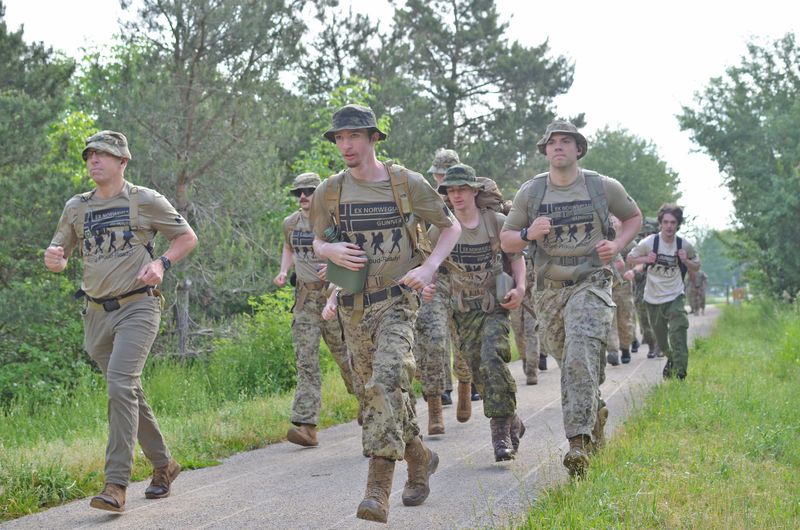 Guelph unit hosts 30km Norwegian Foot March out of Linwood June 7 post image