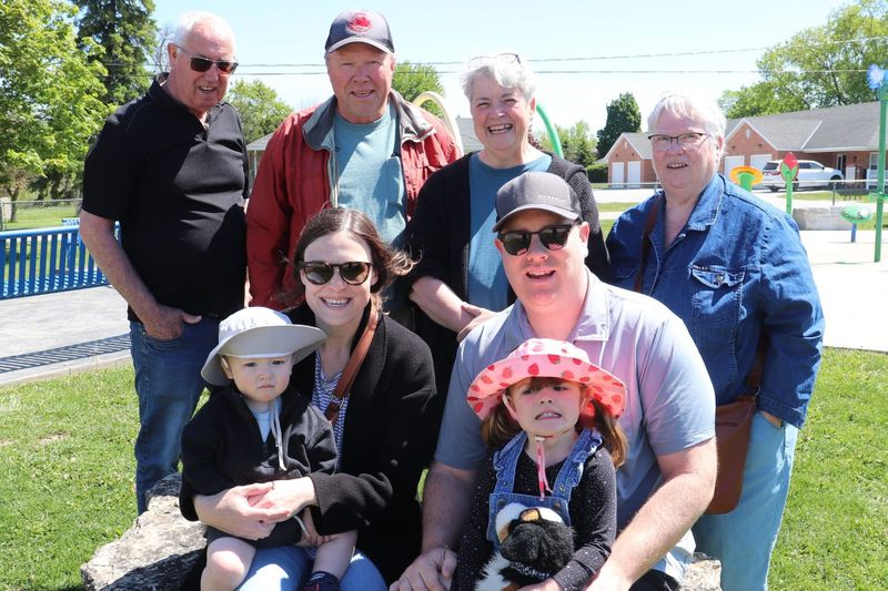 Walk raises $20,900 for Canada Dog Guides in honour of Arthur woman, guide dog struck by transport truck post image
