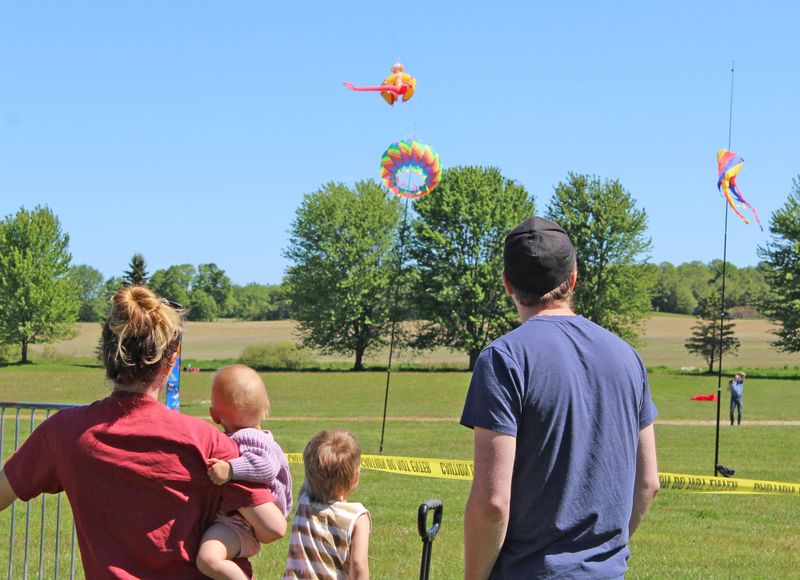 Kites in Clifford draws over 2,500 visitors post image