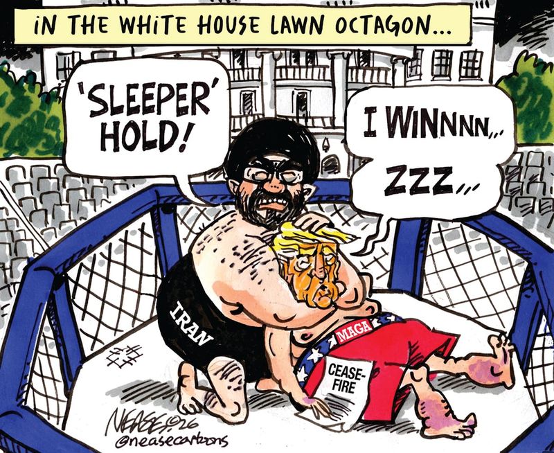 Cartoon: 06/18/26 post image
