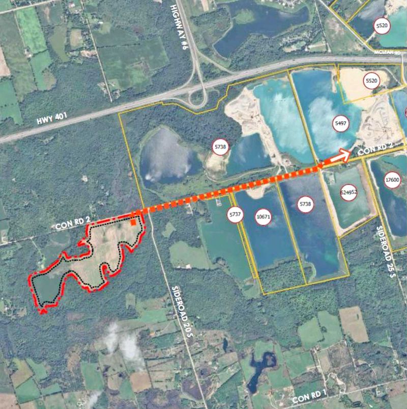 Residents voice objections to another  aggregate pit proposed for Puslinch post image