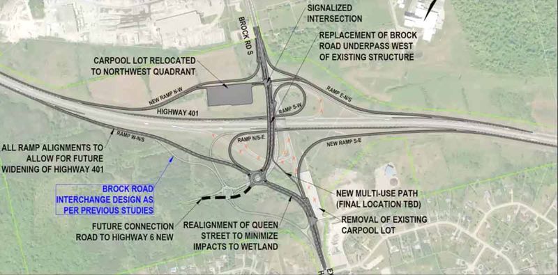 Highway 6, 401 underpass replacement in Puslinch to begin next year post image