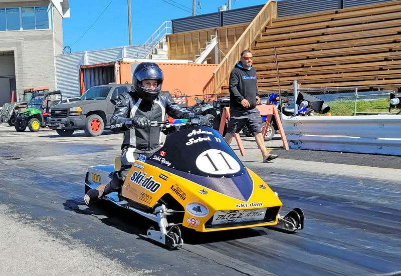 Fergus man to compete in international racing series post image