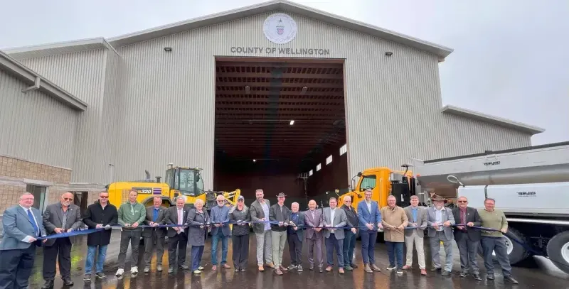 Solar panels to be installed at county garage in Arthur post image