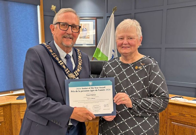 Trish Palmer named Minto’s Senior of the Year post image