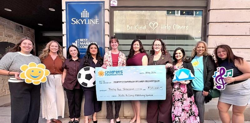 Children’s Foundation nears finish line for camp fund post image