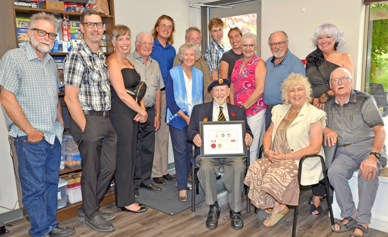 Rockwood’s Graham brothers honoured for WWII service post image