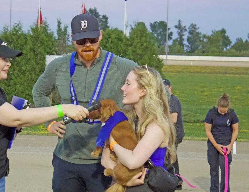 The wiener takes all at annual wiener dog races post image