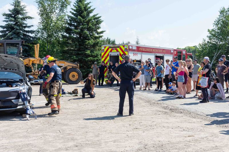 Puslinch fire department hosts open house post image