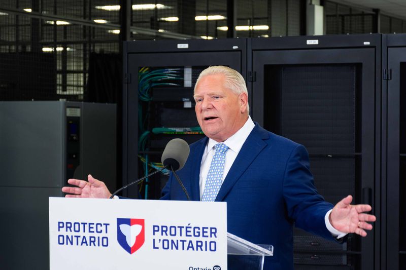 Ford pitches data centres as ‘way of the future’ during Guelph visit post image