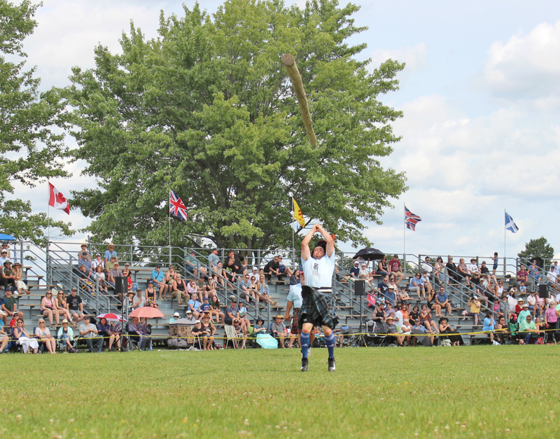 Scottish Festival, Highland Games draws 26,500 people to Fergus post image