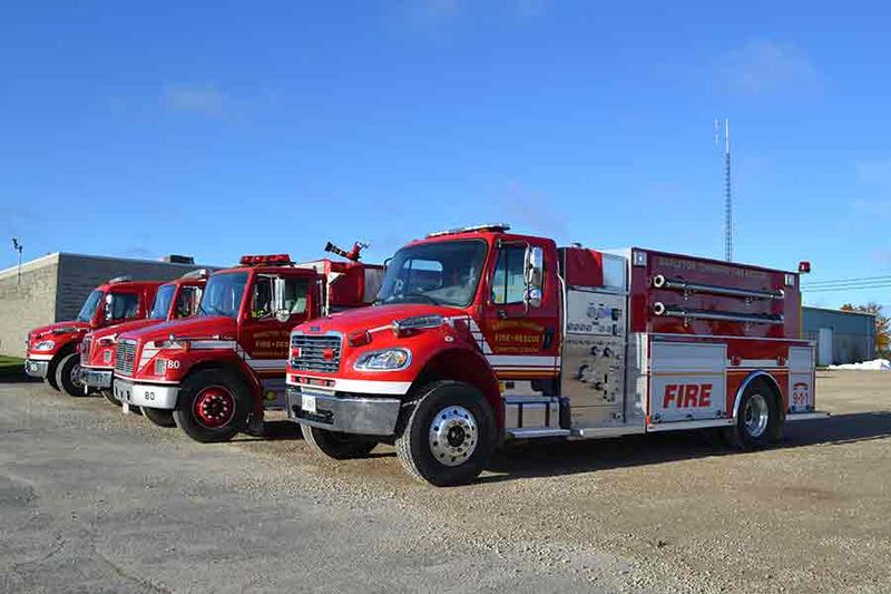 North Wellington fire departments crossing municipal borders to improve response times post image