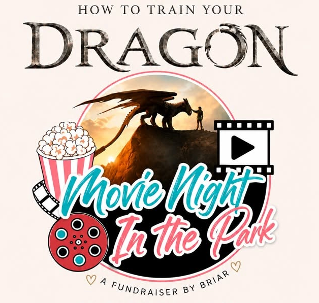 How to train a dragon and feed hungry children at the same time? Welcome to Briar’s Movie Night in the Park post image