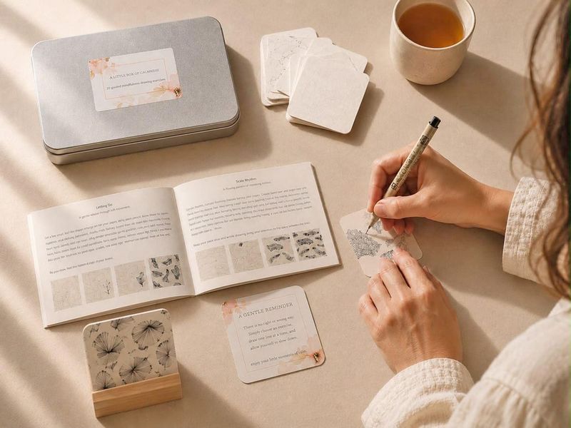 Guelph artist encourages  embracing mindfulness with ‘A Little Box of Calm’ post image