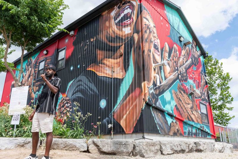 Wallenstein mural honours legacy of Queen’s Bush pioneers post image