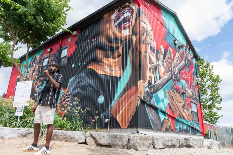 Wallenstein mural honours legacy of Queen’s Bush pioneers post image