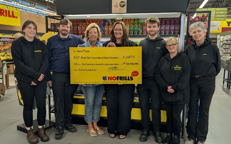 Local No Frills kicks off hospital foundation radiothon post image