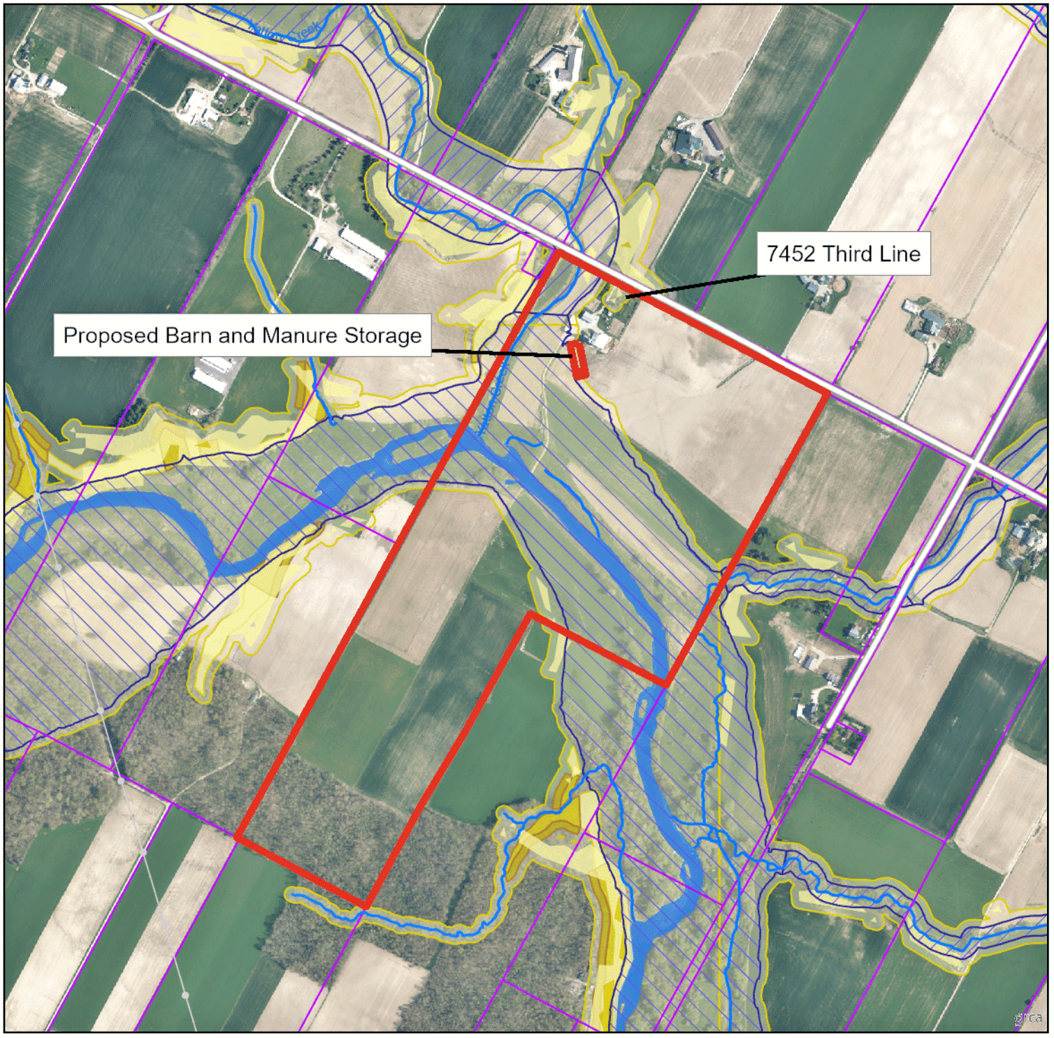 Minor variance application approved for new pullet barn, manure storage post image