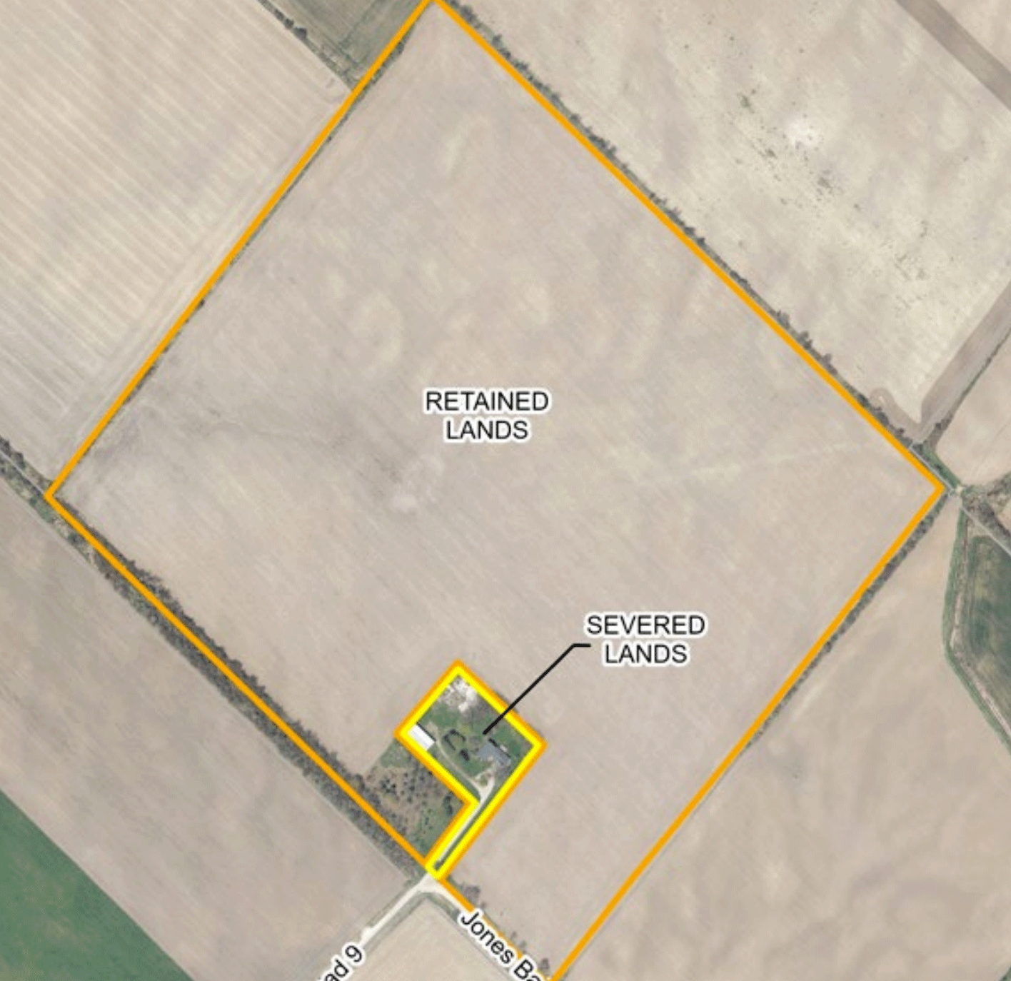 Severed lot rezoned to permit existing shed post image