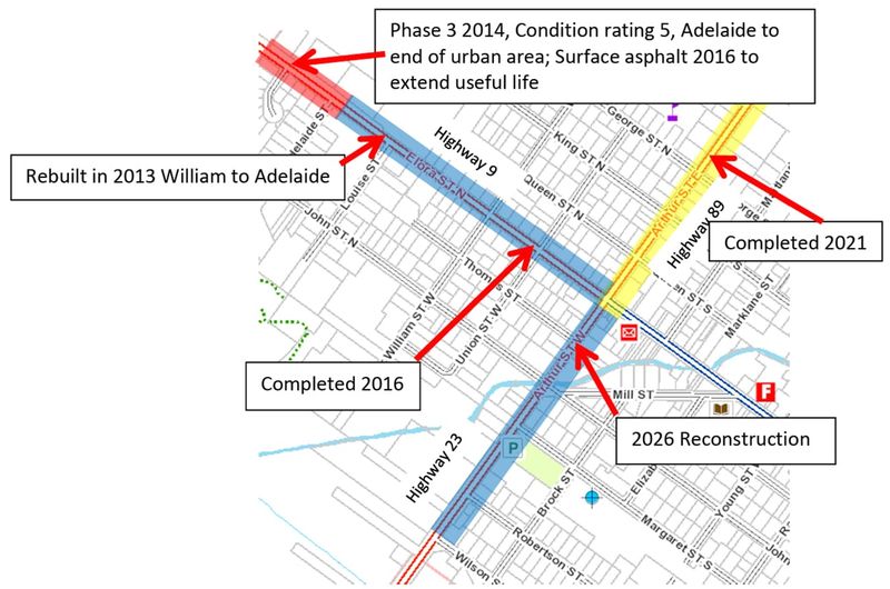 Minto seeks funding for Elora Street North post image