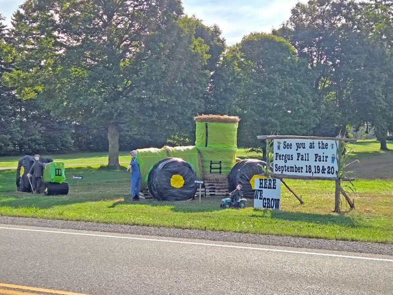 ‘Here we grow’ theme of Fergus Fall Fair post image