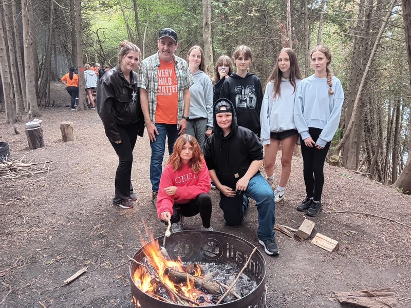 Grade 9 Wellington Heights students attend Camp Kintail post image