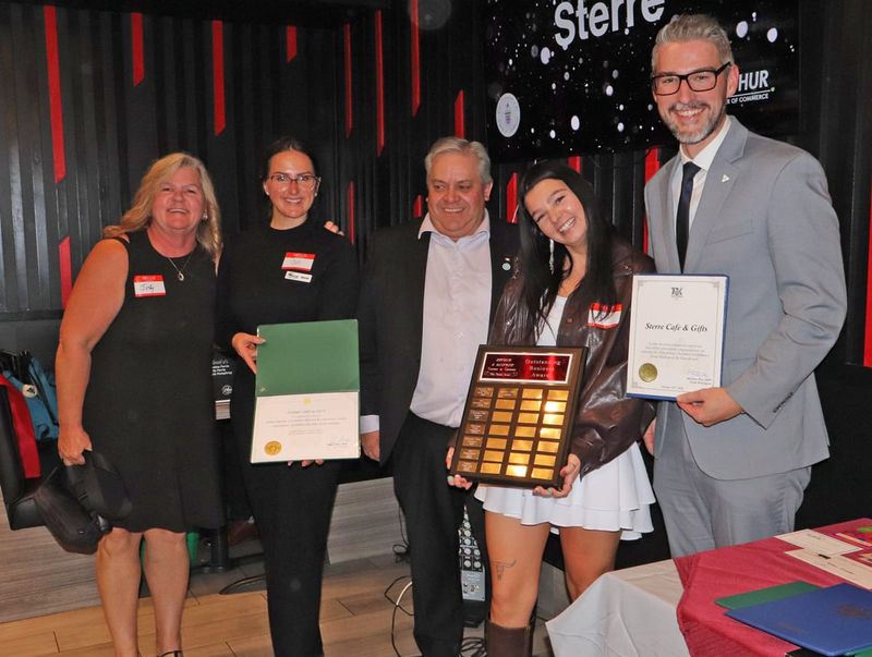 Local excellence celebrated at  Arthur chamber awards night post image