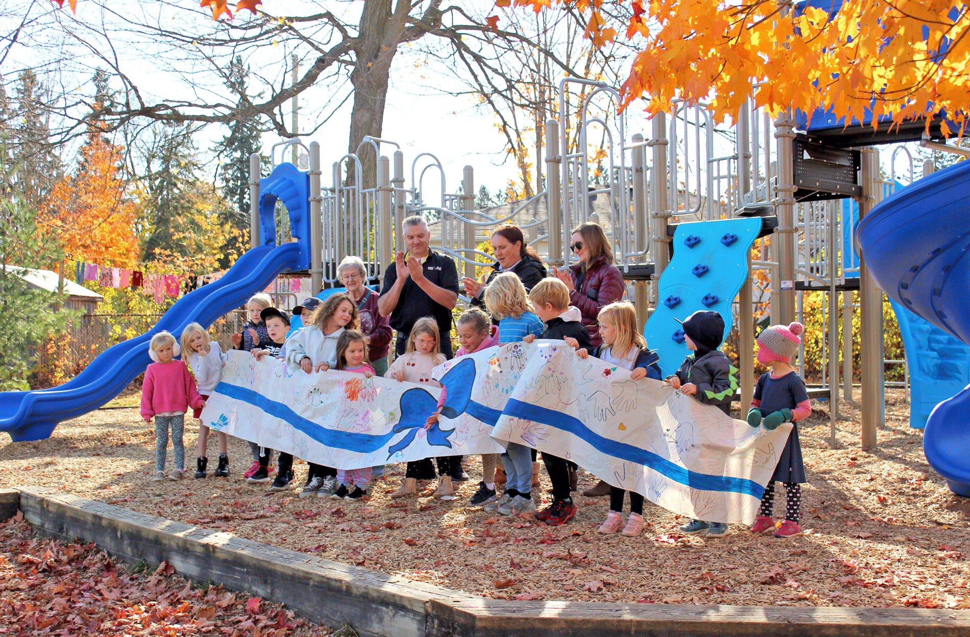 New park at Victoria Terrace Public School post image