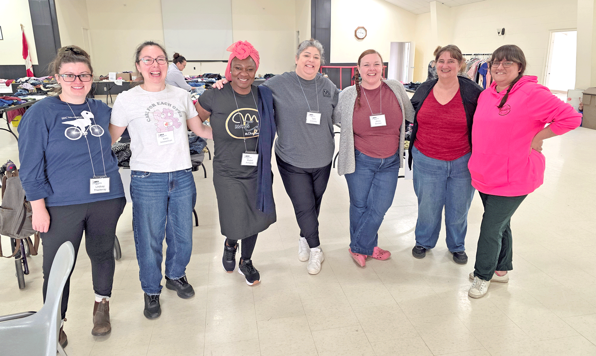 Minto’s diversity, equity, inclusion committee hosts clothing swap Nov. 7 post image