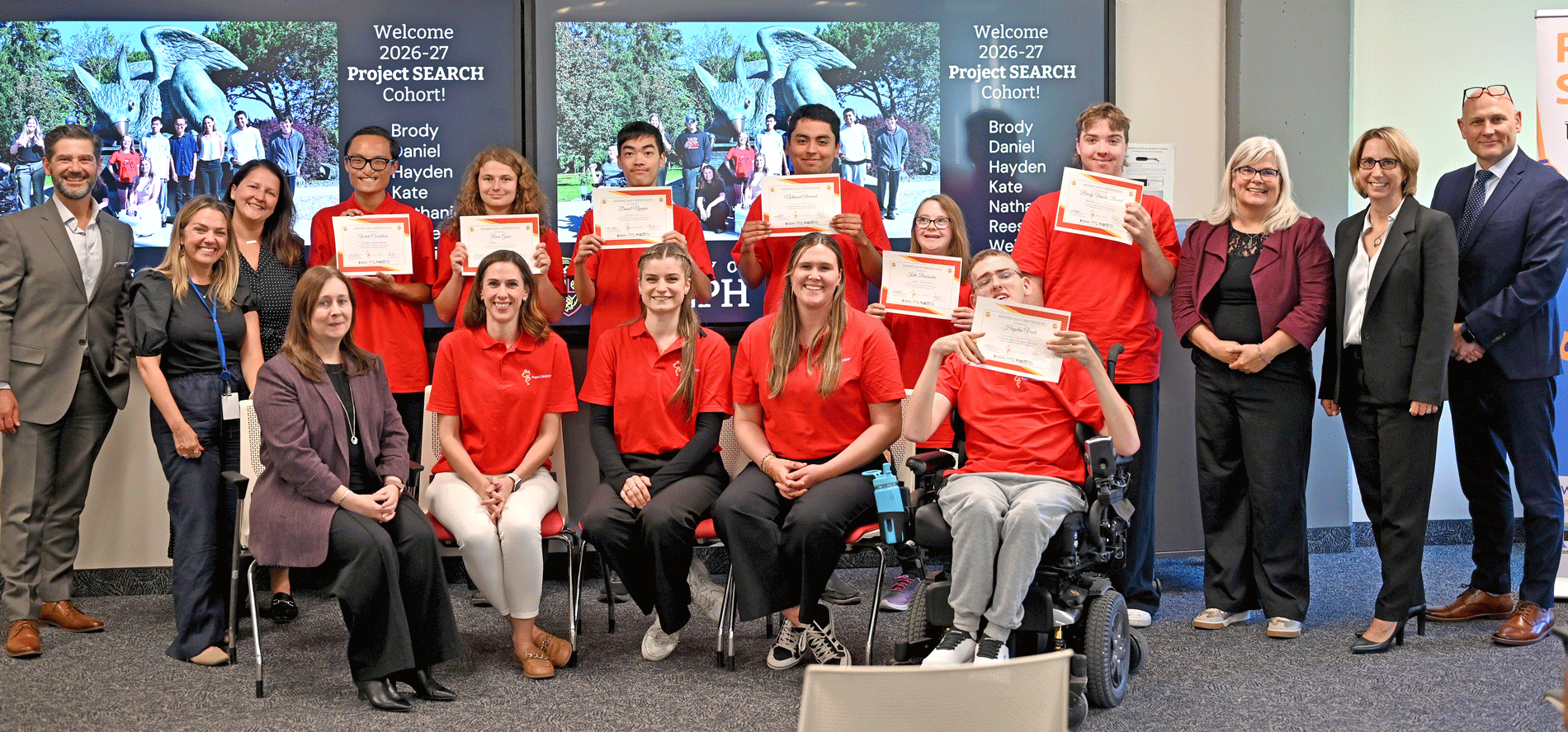 Project SEARCH welcomes third cohort of students post image