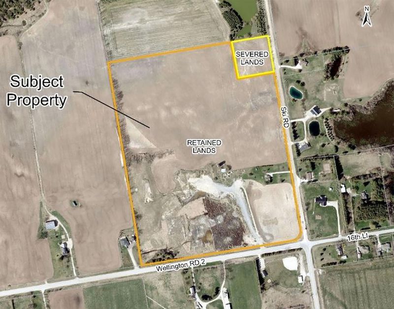 Land to be rezoned, severed to permit development of new parochial school in Minto post image