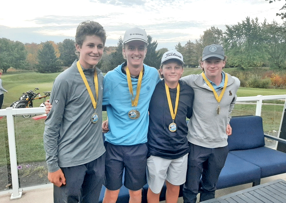 Golf team wins second District 4 title post image