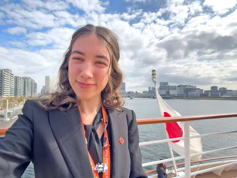 Local woman finds her ship of dreams