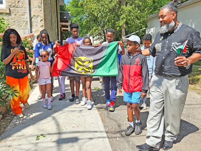 Guelph Black Heritage Society raises Emancipation flag