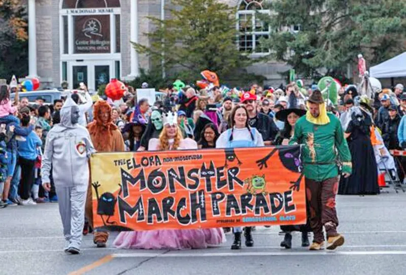 Monster March gets $500 infusion from township