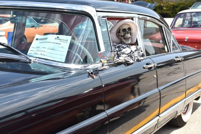 Alma car show stops traffic at community centre post image