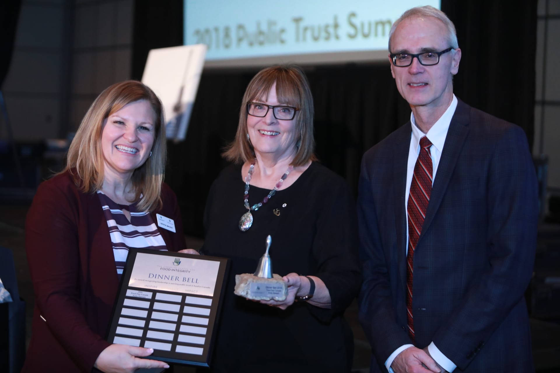 Anita Stewart honoured with Dinner Bell award