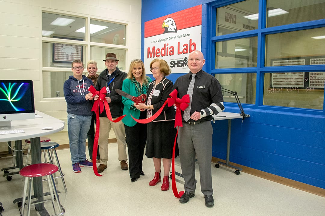 CWDHS opens new media lab
