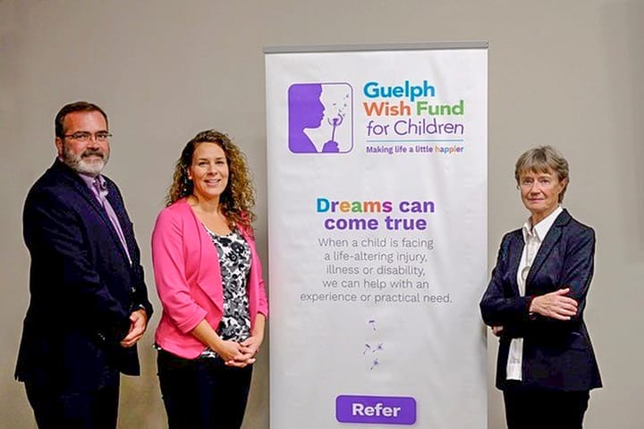 Guelph Wish Fund for Children celebrates updates