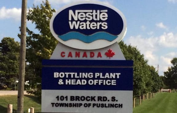 Group ‘demands’ Nestle Waters sell/gift assets to municipalities, Six Nations