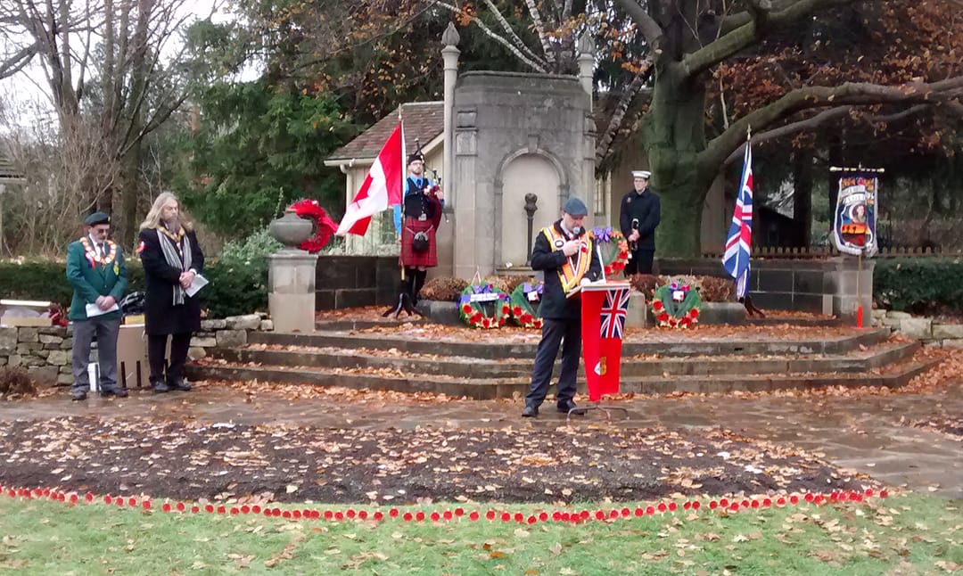 Armistice remembered